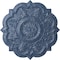 Ekena Millwork Deria Ceiling Medallion (Fits Canopies up to 6"), Hnd-Painted Americana Crackle, 20 1/4"OD x 1 1/2"P CM20DRAMC - alternate 1